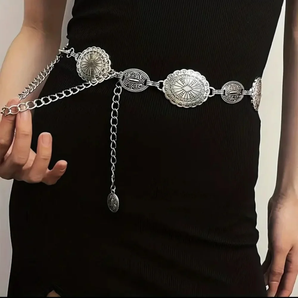 Ladies Classic Western Waist Chain